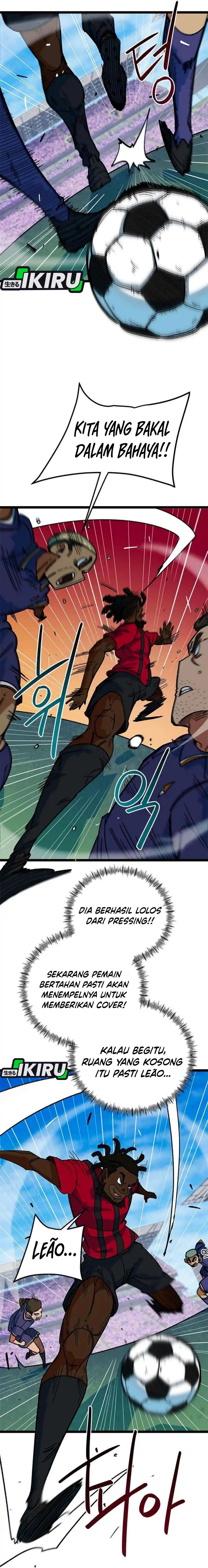 Halaman 26 dari I'm Not a Soccer Genius! Chapter 87