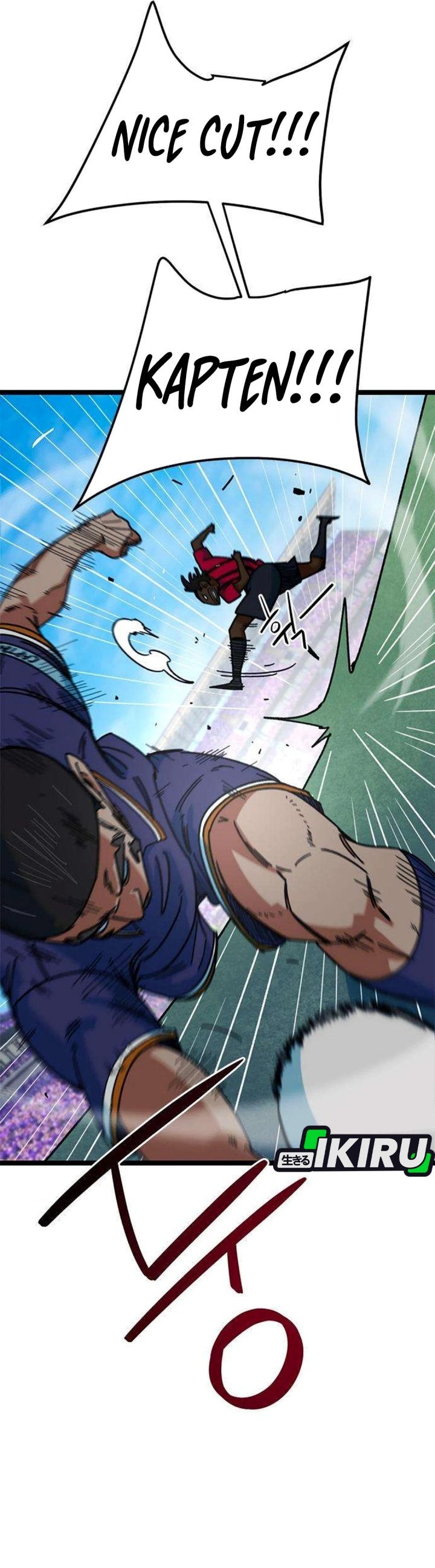 Halaman 28 dari I'm Not a Soccer Genius! Chapter 87