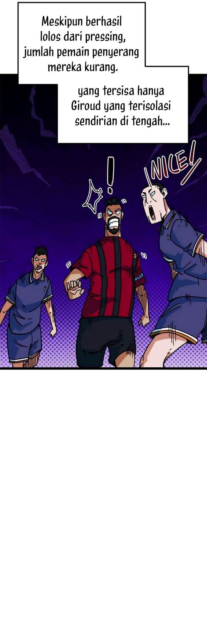 Halaman 29 dari I'm Not a Soccer Genius! Chapter 87