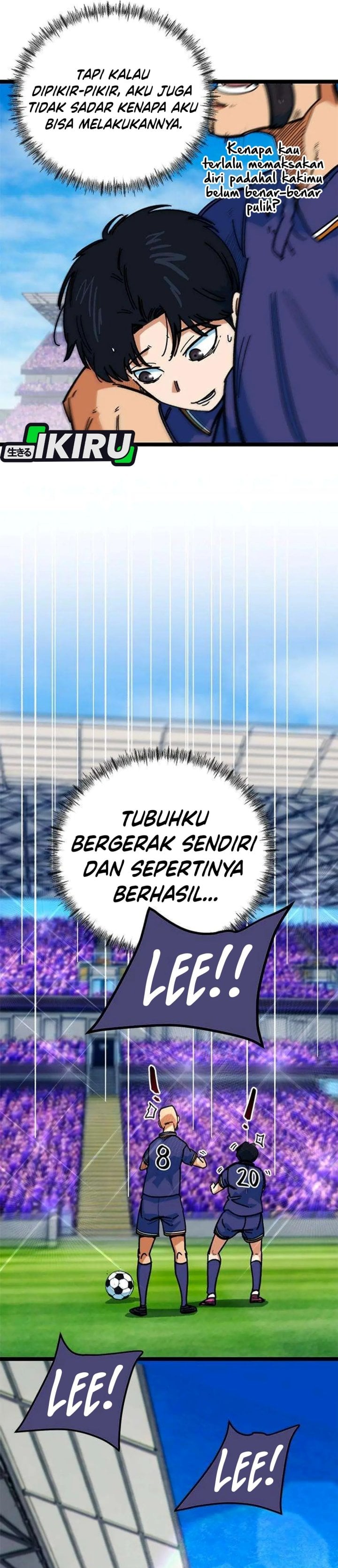 Halaman 3 dari I'm Not a Soccer Genius! Chapter 87
