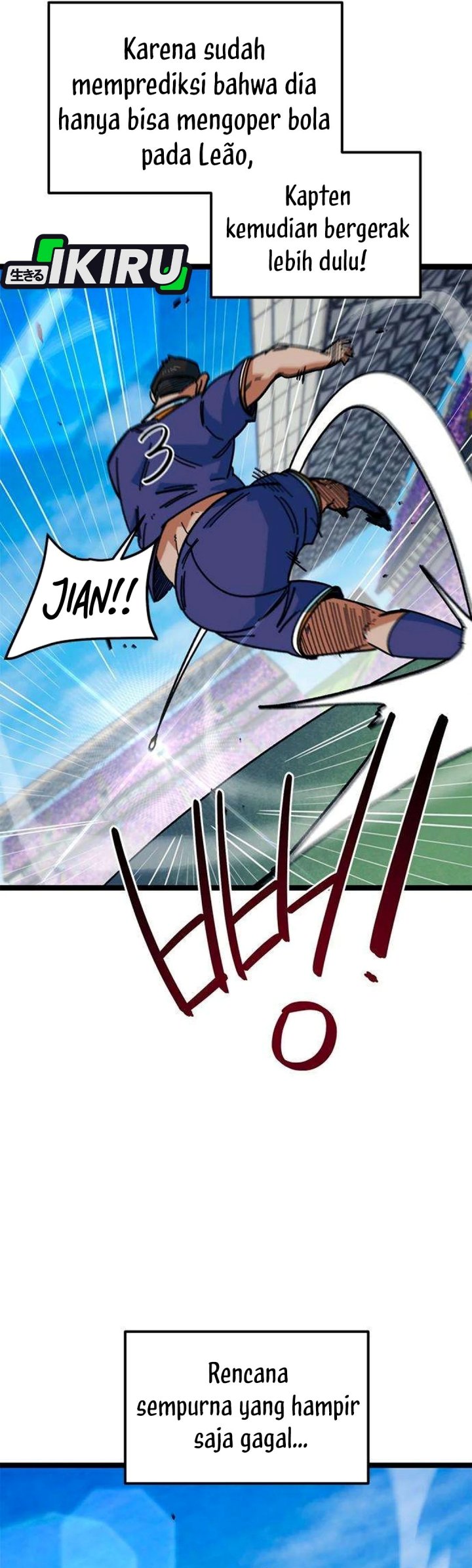 Halaman 30 dari I'm Not a Soccer Genius! Chapter 87