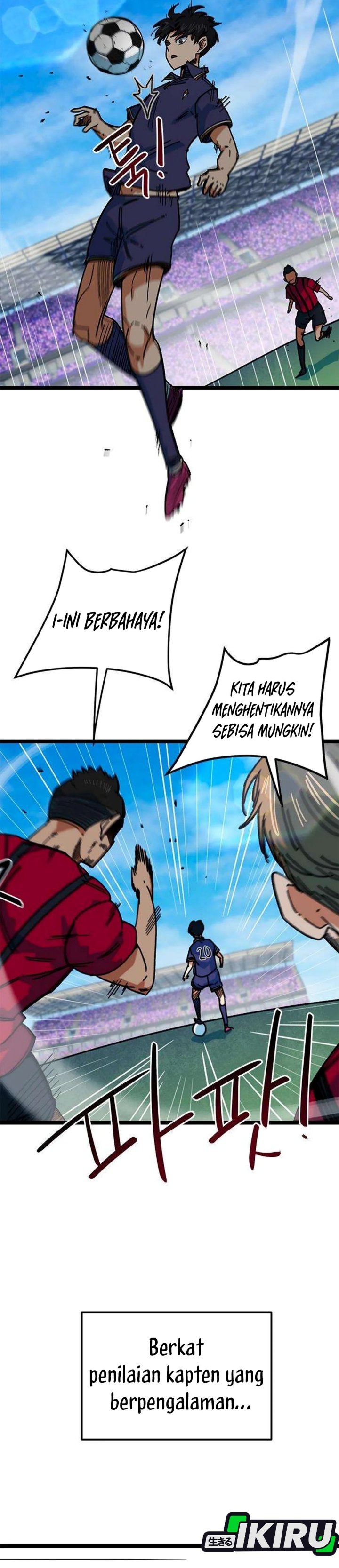 Halaman 31 dari I'm Not a Soccer Genius! Chapter 87