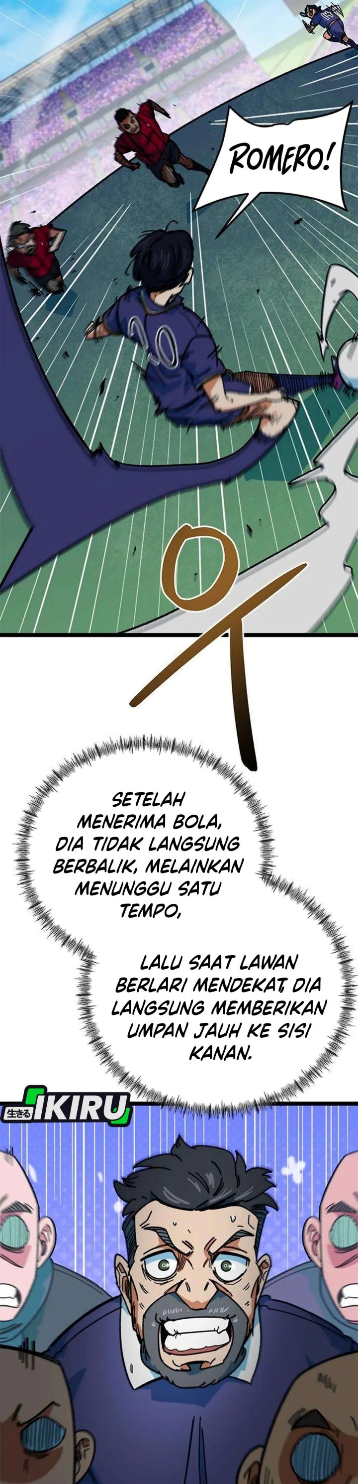 Halaman 33 dari I'm Not a Soccer Genius! Chapter 87