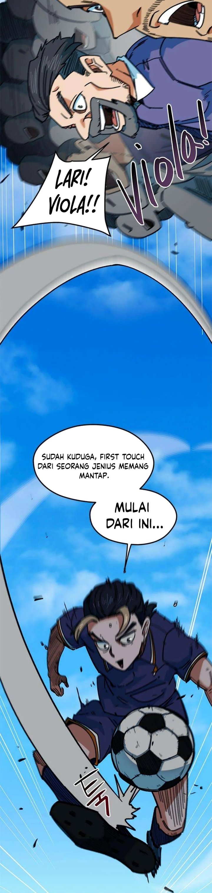 Halaman 36 dari I'm Not a Soccer Genius! Chapter 87