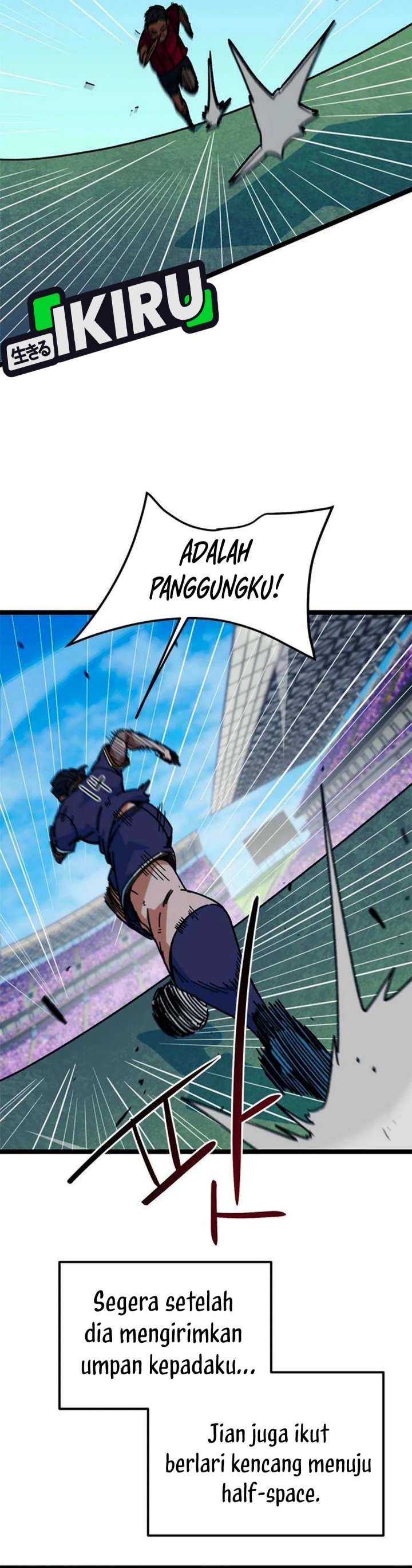 Halaman 37 dari I'm Not a Soccer Genius! Chapter 87