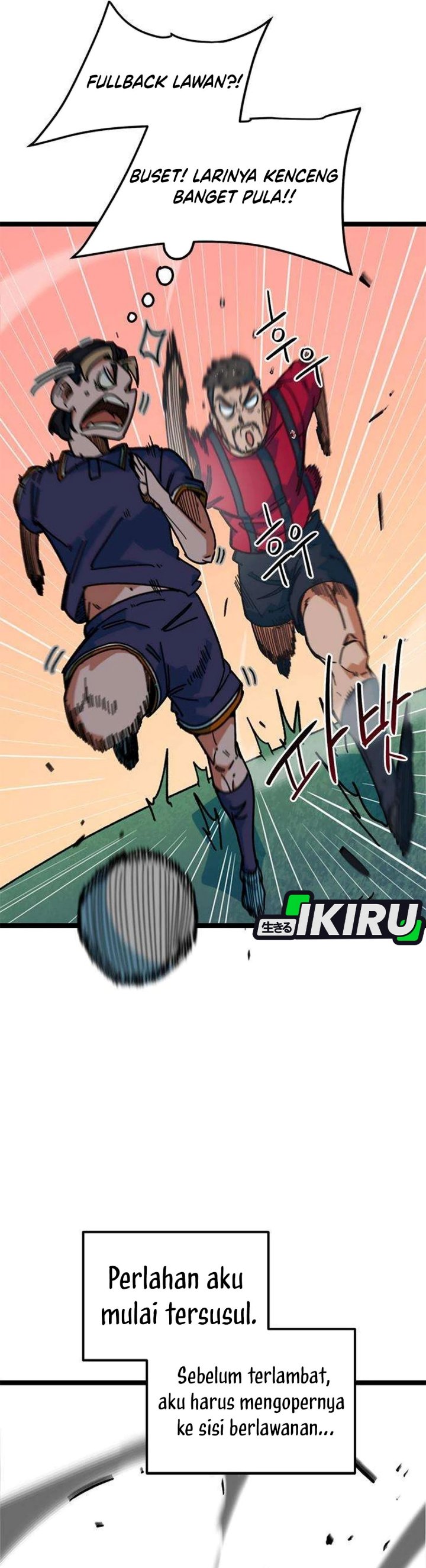 Halaman 39 dari I'm Not a Soccer Genius! Chapter 87