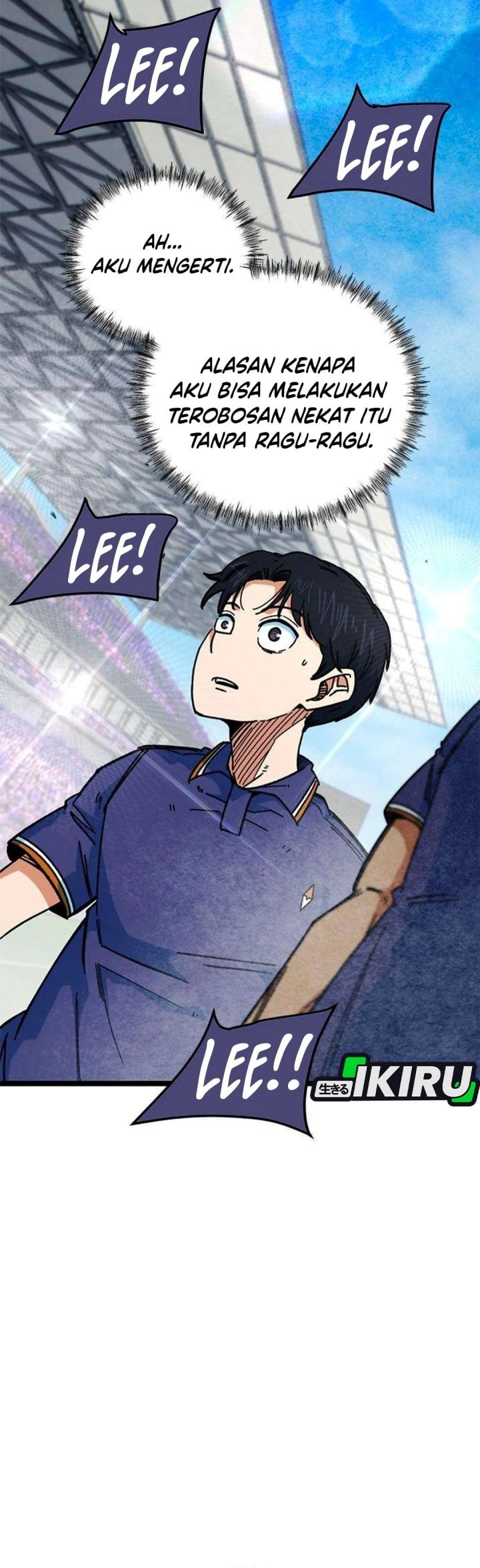 Halaman 4 dari I'm Not a Soccer Genius! Chapter 87
