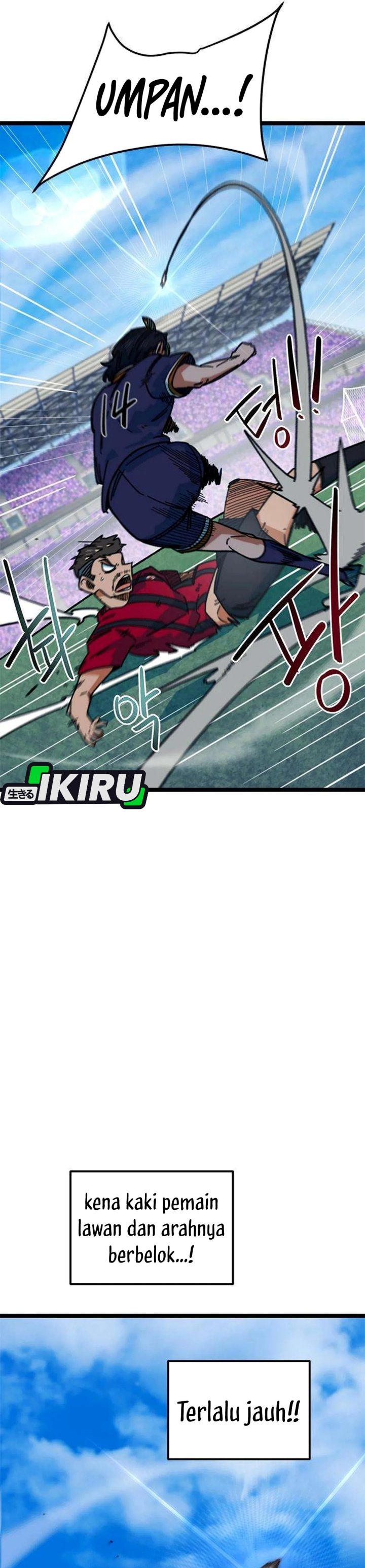 Halaman 41 dari I'm Not a Soccer Genius! Chapter 87