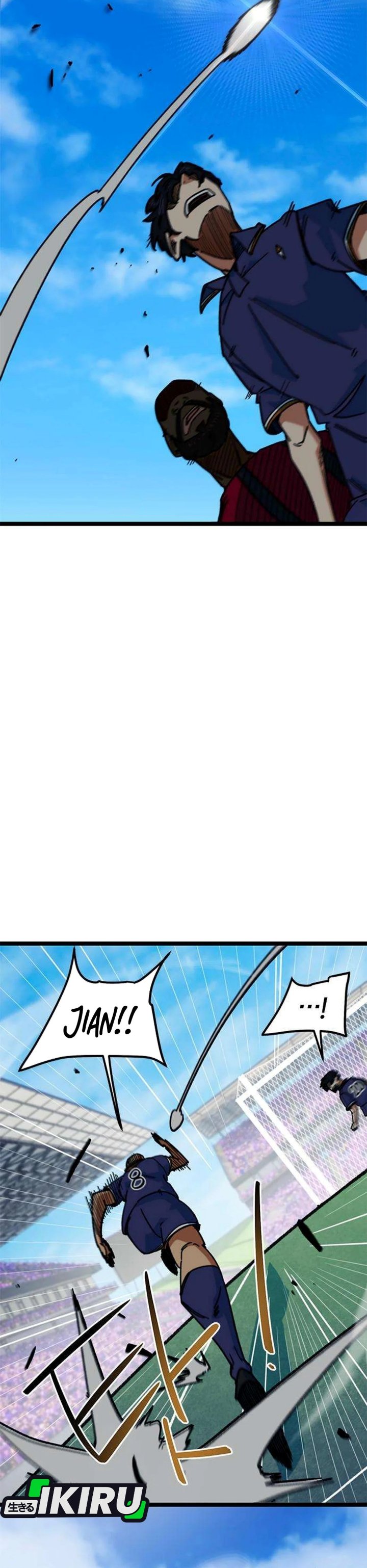 Halaman 42 dari I'm Not a Soccer Genius! Chapter 87