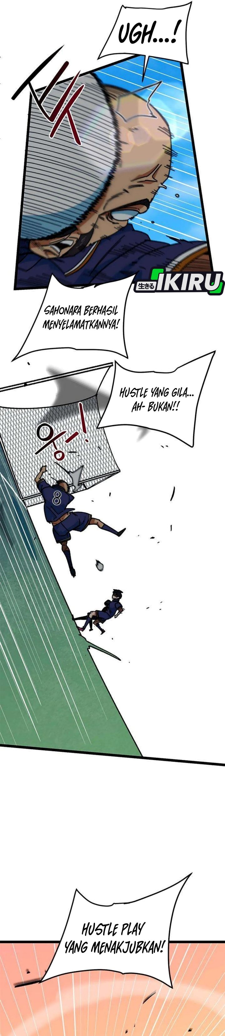 Halaman 44 dari I'm Not a Soccer Genius! Chapter 87