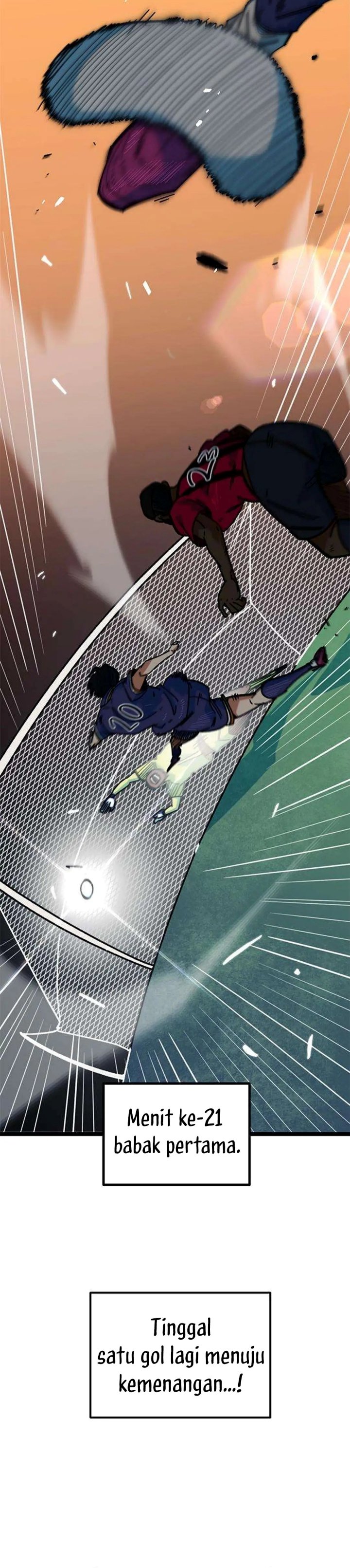 Halaman 47 dari I'm Not a Soccer Genius! Chapter 87