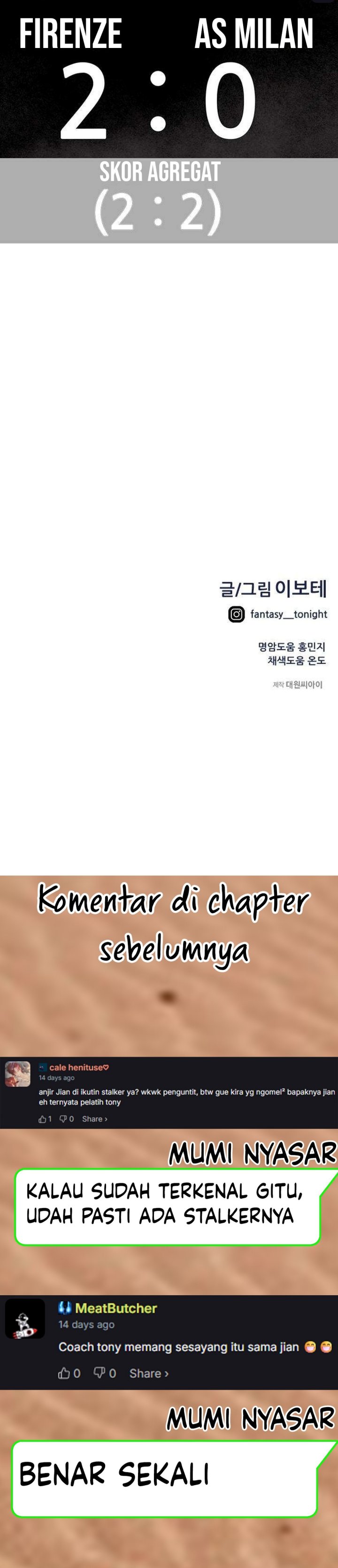 Halaman 49 dari I'm Not a Soccer Genius! Chapter 87