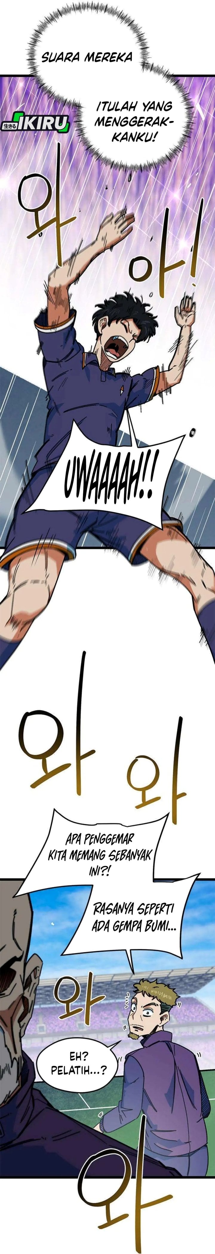 Halaman 7 dari I'm Not a Soccer Genius! Chapter 87