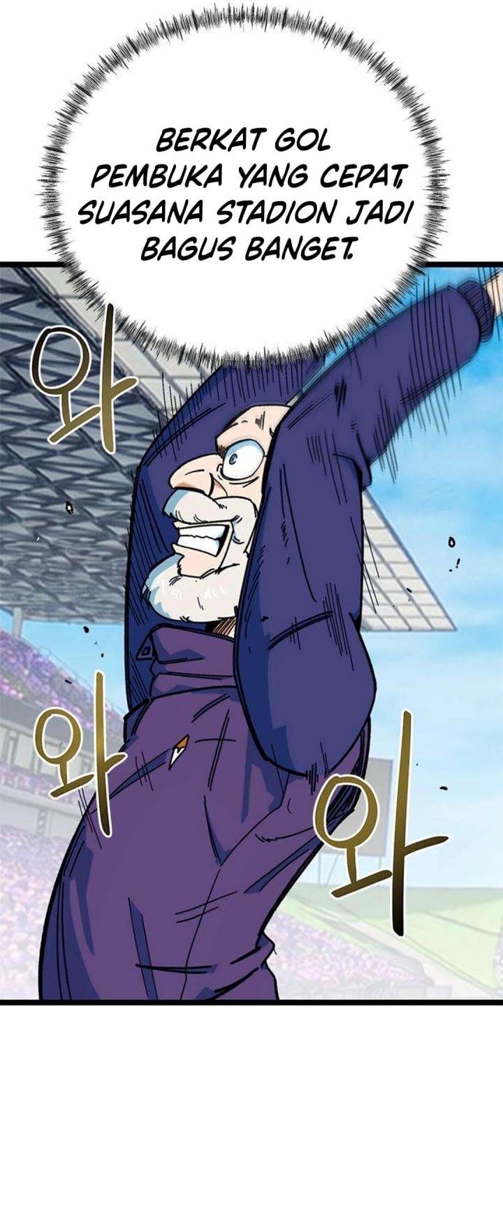 Halaman 9 dari I'm Not a Soccer Genius! Chapter 87