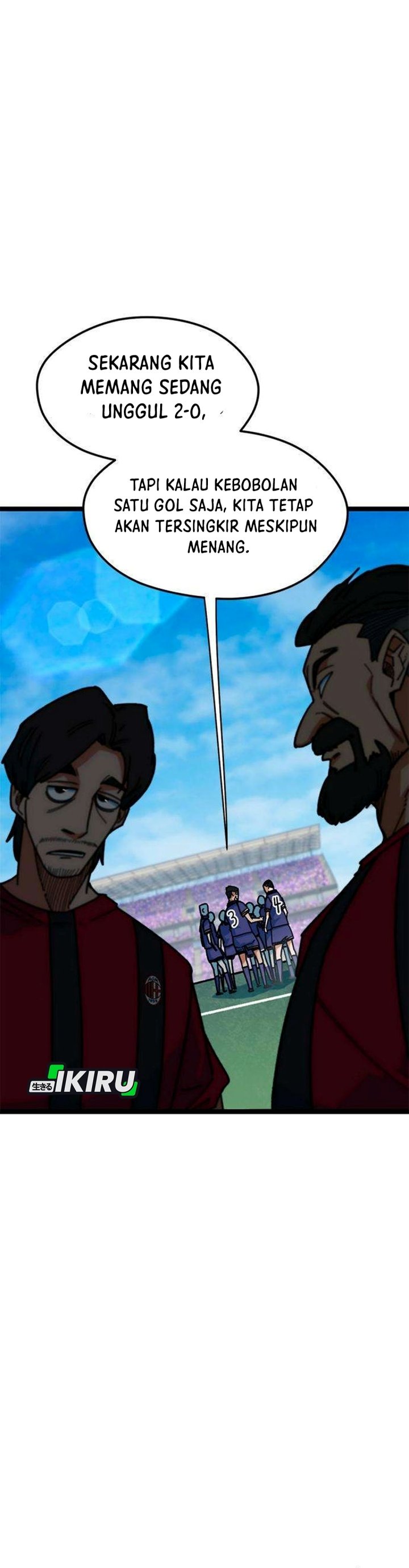 Halaman 10 dari I'm Not a Soccer Genius! Chapter 88