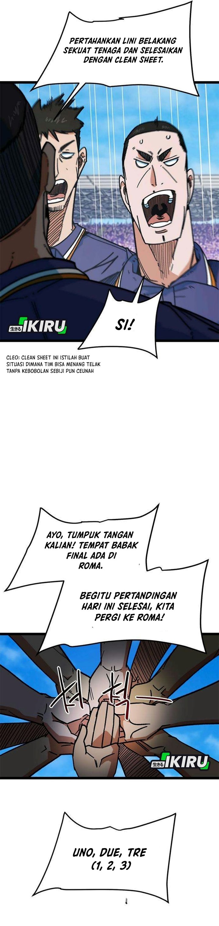 Halaman 11 dari I'm Not a Soccer Genius! Chapter 88