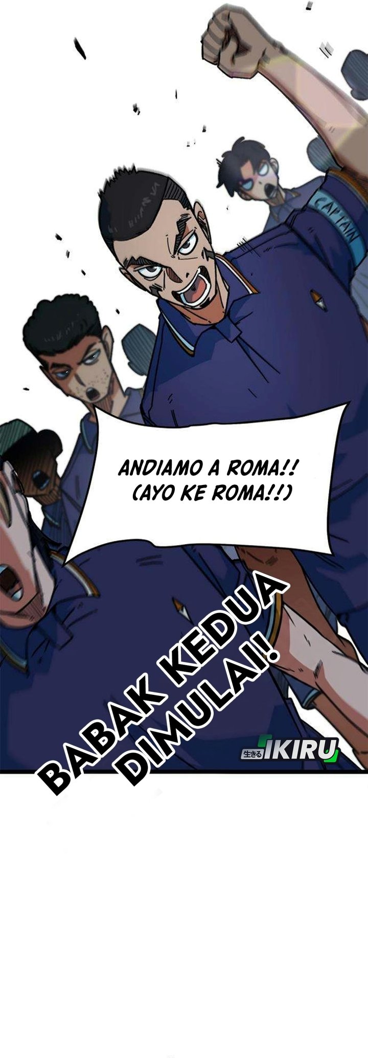 Halaman 12 dari I'm Not a Soccer Genius! Chapter 88