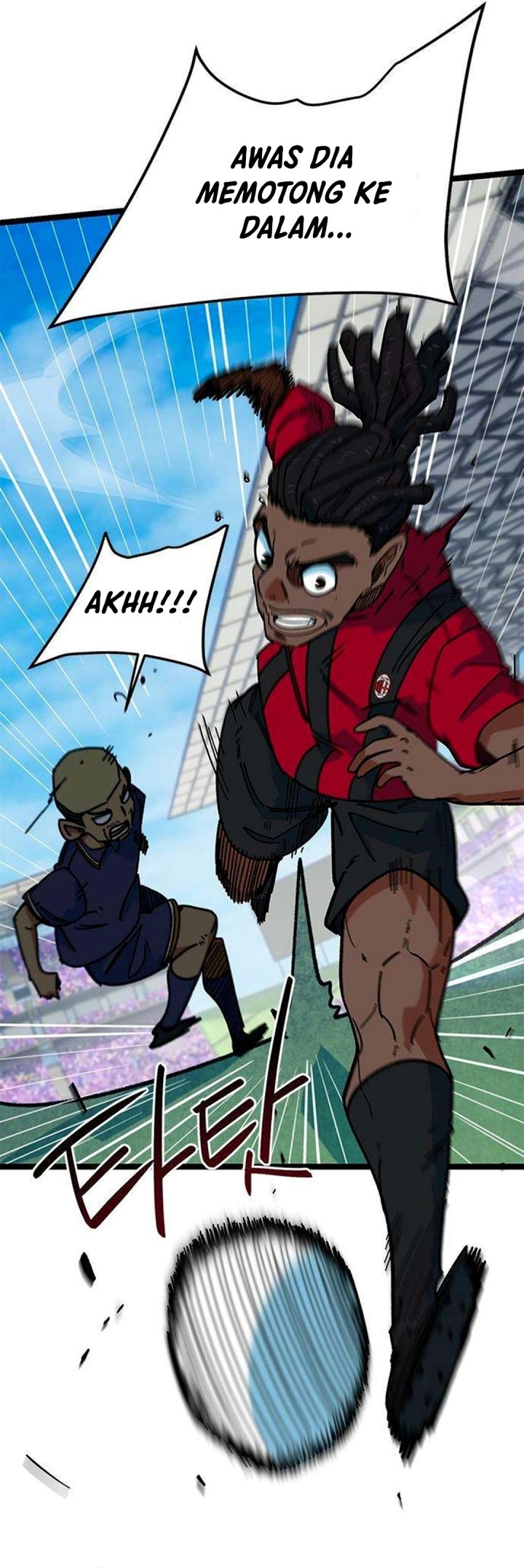Halaman 14 dari I'm Not a Soccer Genius! Chapter 88