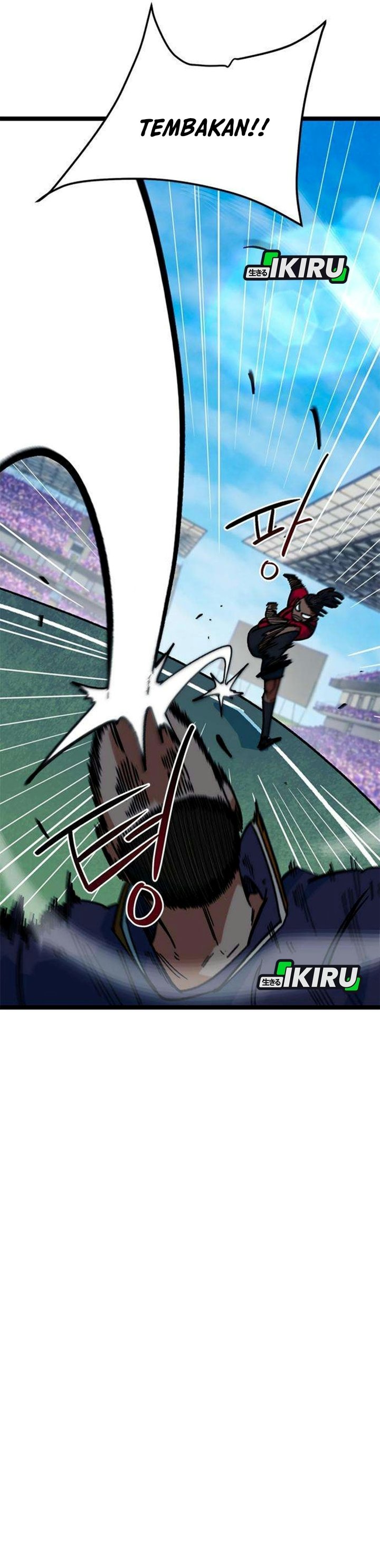 Halaman 15 dari I'm Not a Soccer Genius! Chapter 88