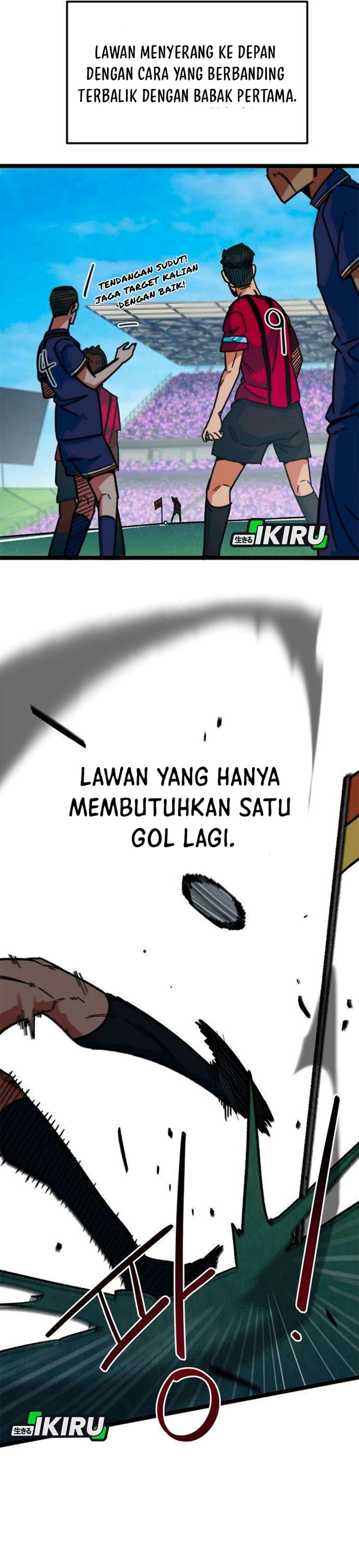 Halaman 17 dari I'm Not a Soccer Genius! Chapter 88