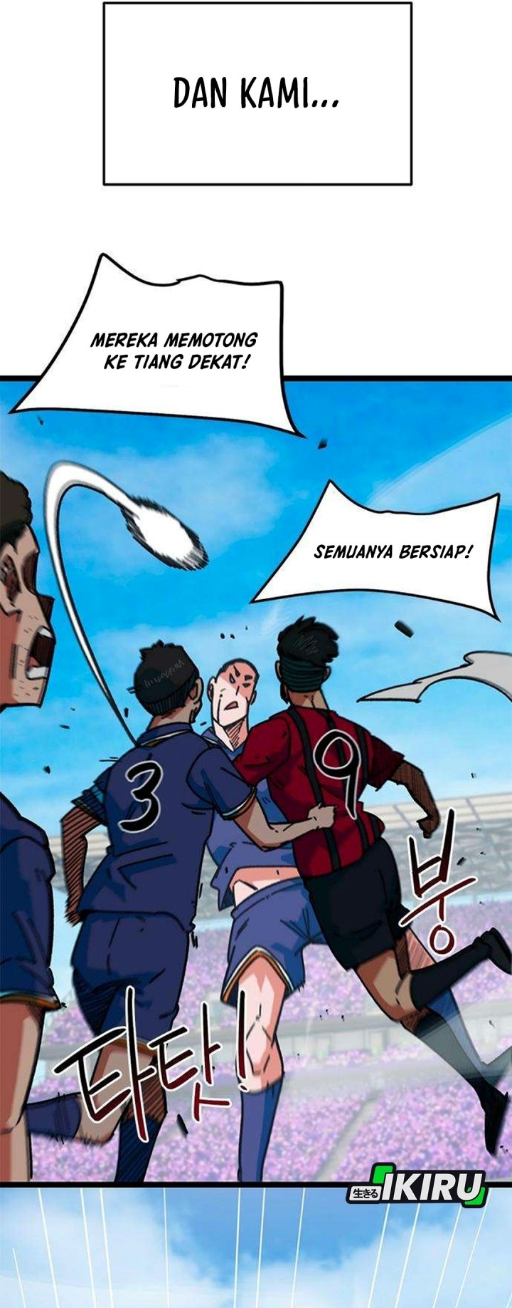 Halaman 18 dari I'm Not a Soccer Genius! Chapter 88