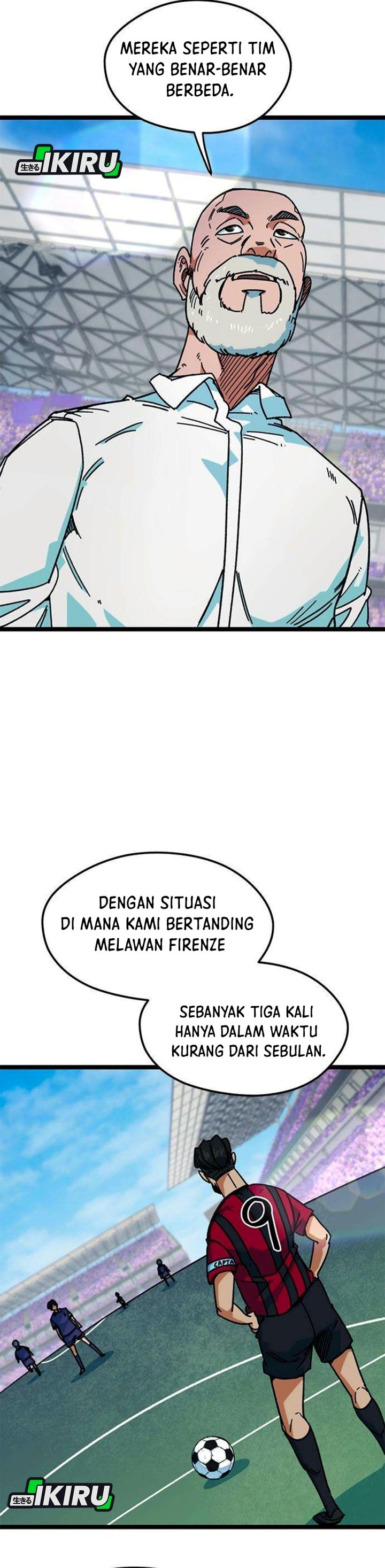 Halaman 2 dari I'm Not a Soccer Genius! Chapter 88