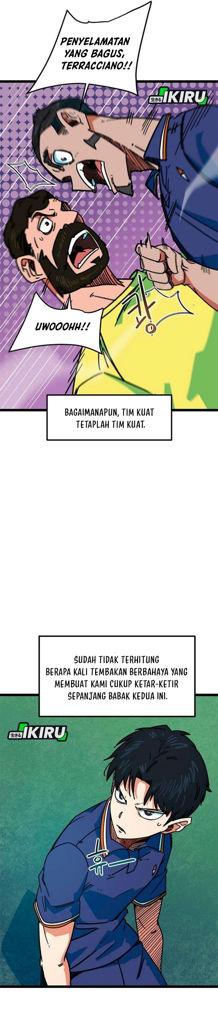 Halaman 20 dari I'm Not a Soccer Genius! Chapter 88