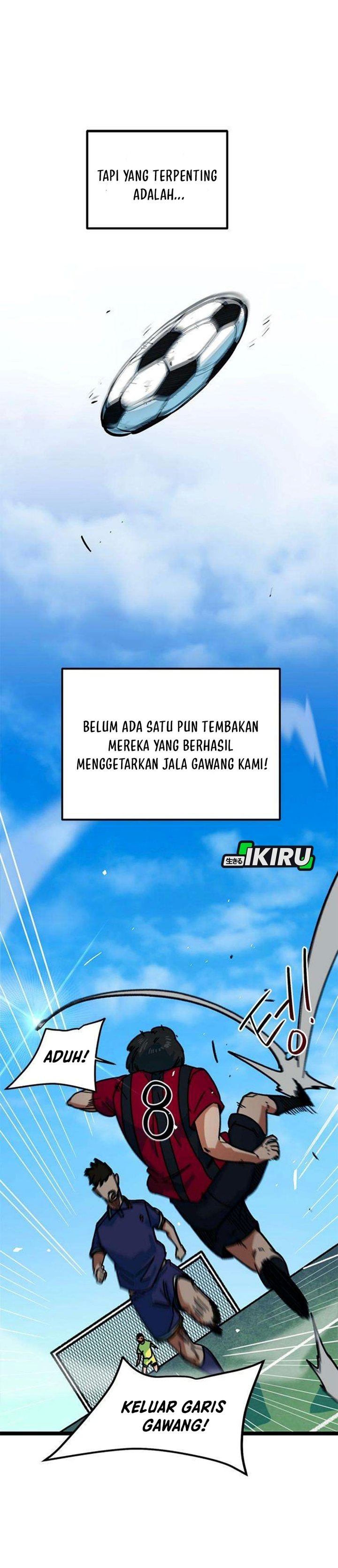 Halaman 21 dari I'm Not a Soccer Genius! Chapter 88