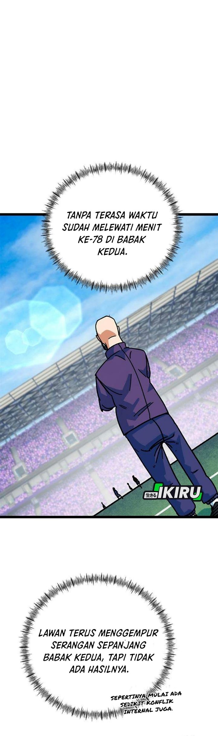 Halaman 22 dari I'm Not a Soccer Genius! Chapter 88