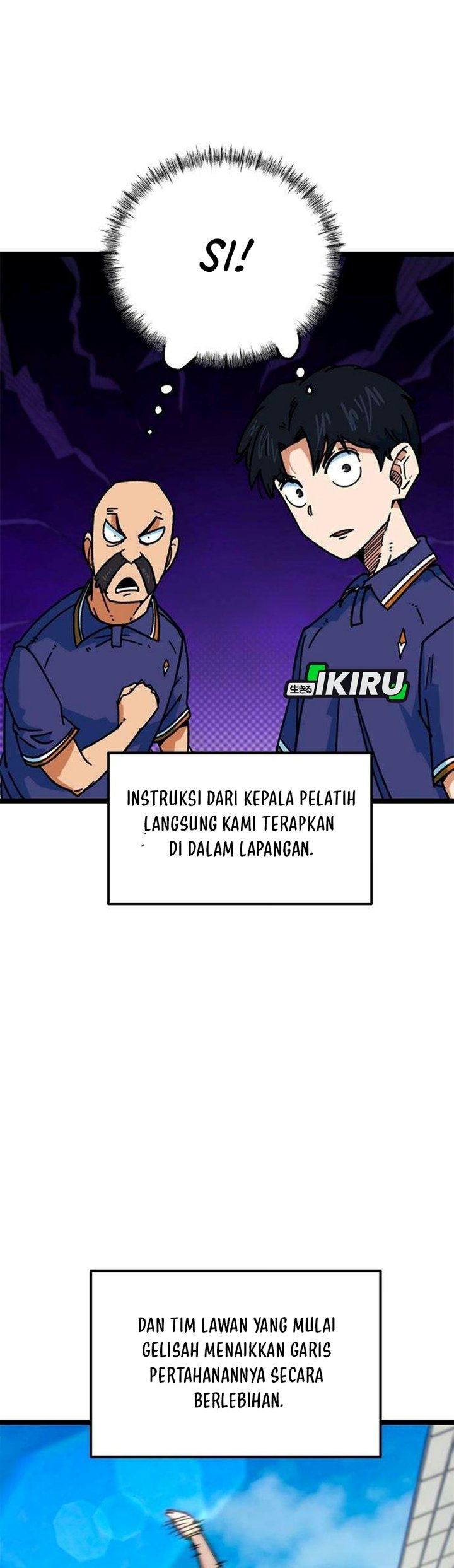 Halaman 24 dari I'm Not a Soccer Genius! Chapter 88