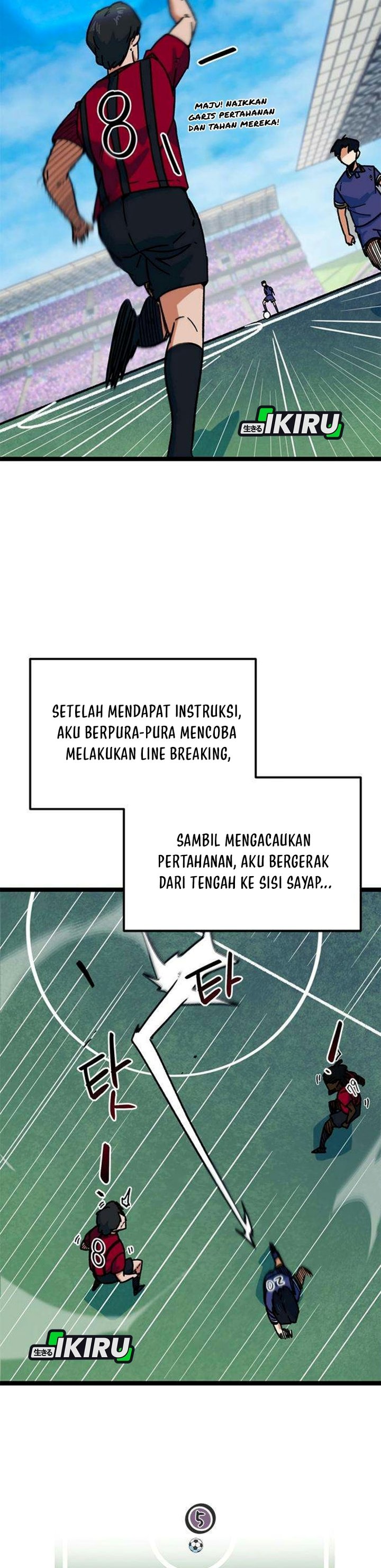 Halaman 25 dari I'm Not a Soccer Genius! Chapter 88
