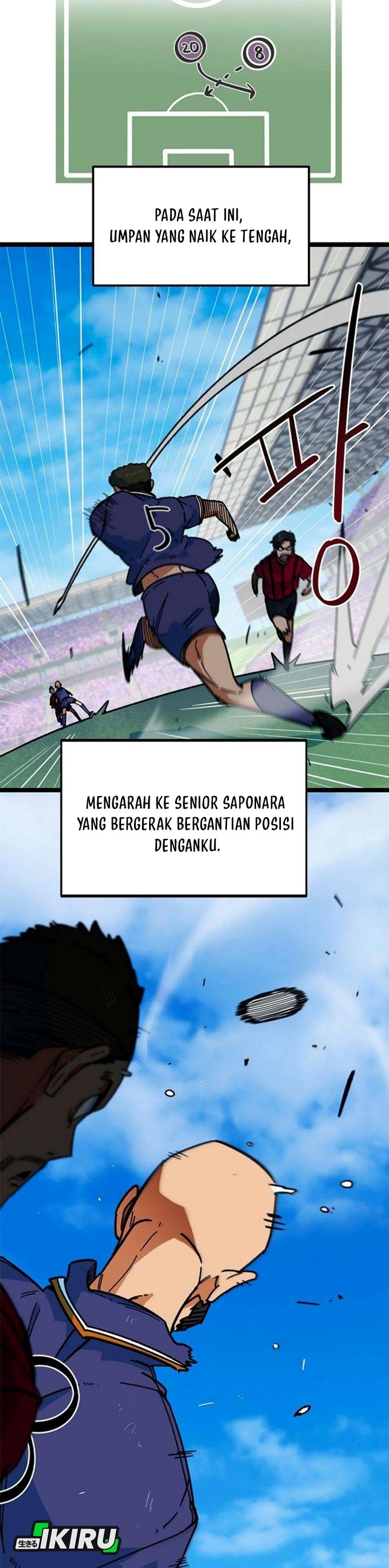 Halaman 26 dari I'm Not a Soccer Genius! Chapter 88