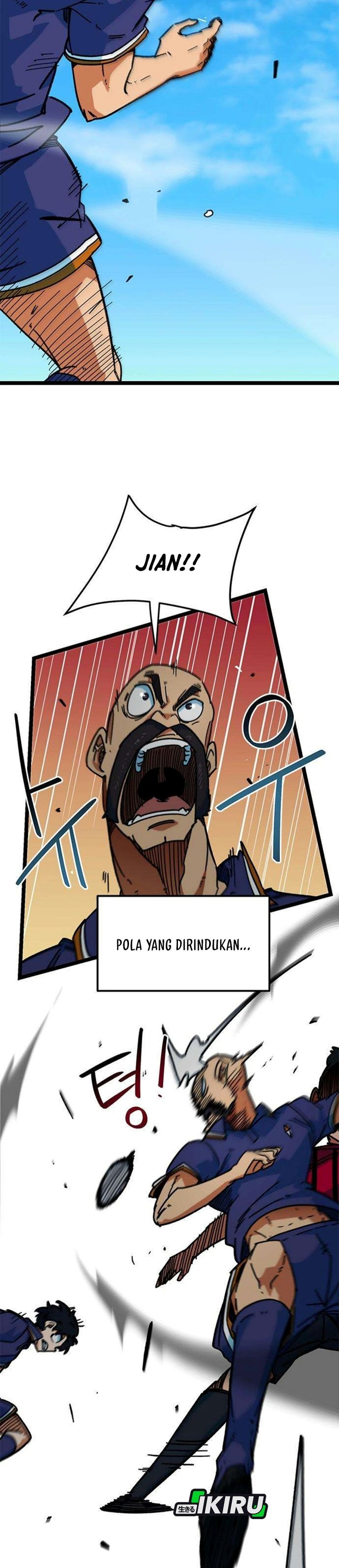 Halaman 27 dari I'm Not a Soccer Genius! Chapter 88