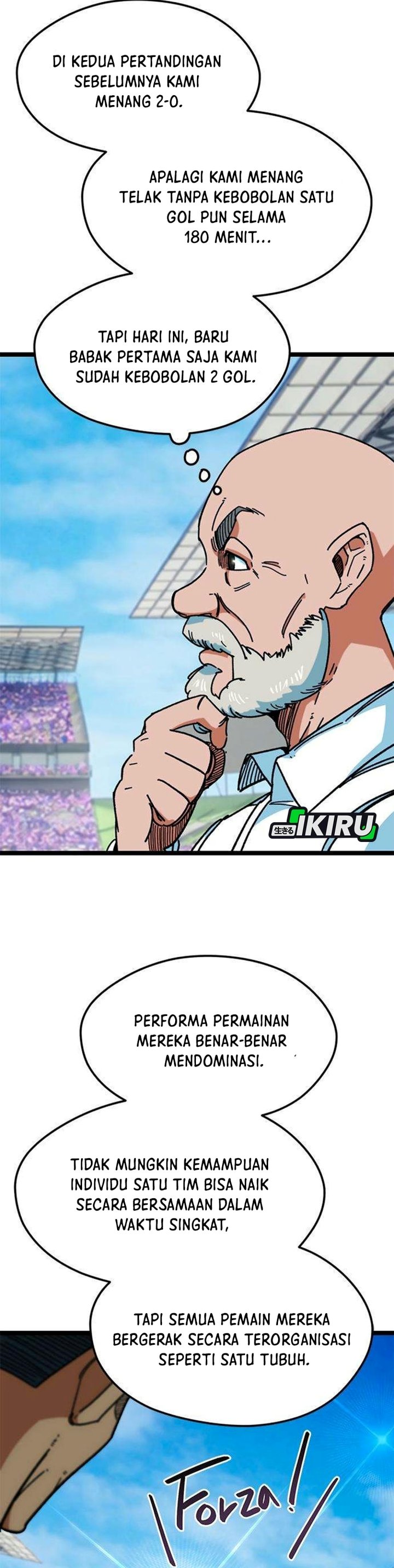 Halaman 3 dari I'm Not a Soccer Genius! Chapter 88