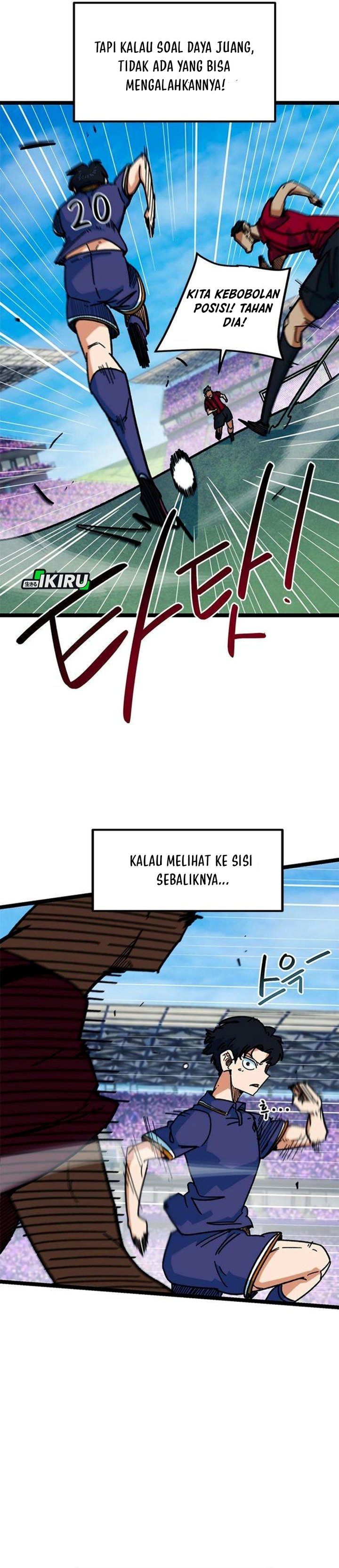 Halaman 30 dari I'm Not a Soccer Genius! Chapter 88