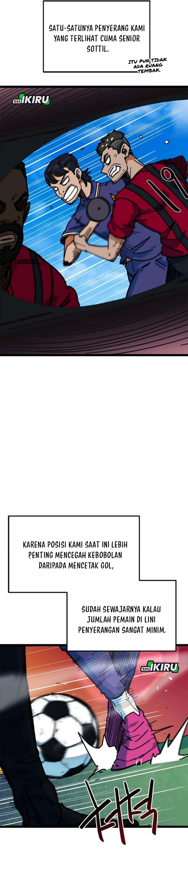 Halaman 31 dari I'm Not a Soccer Genius! Chapter 88