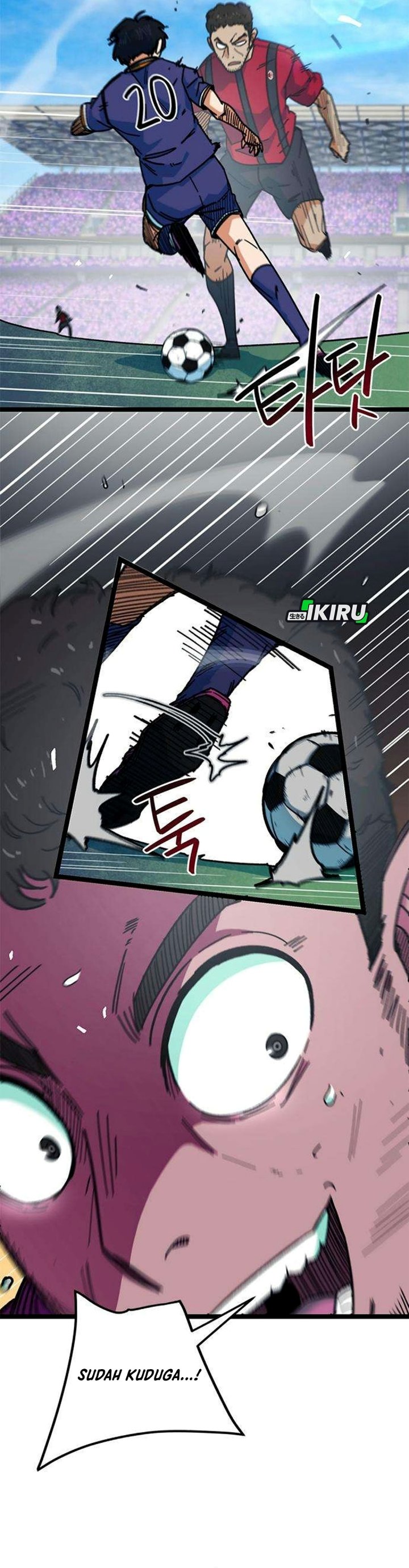 Halaman 34 dari I'm Not a Soccer Genius! Chapter 88