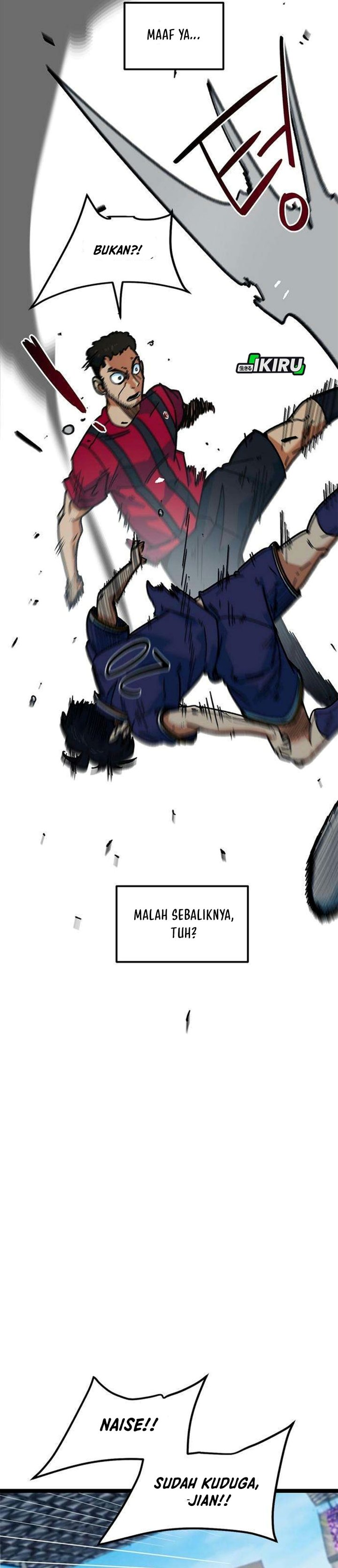 Halaman 36 dari I'm Not a Soccer Genius! Chapter 88