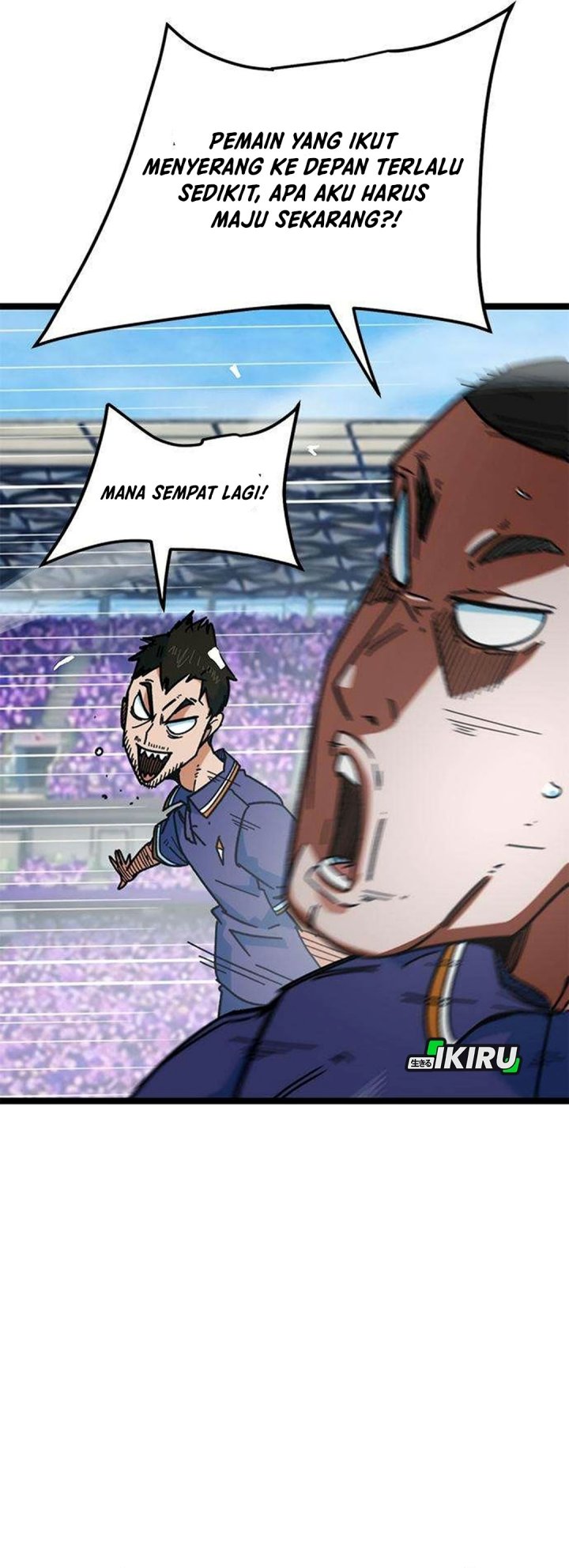 Halaman 38 dari I'm Not a Soccer Genius! Chapter 88