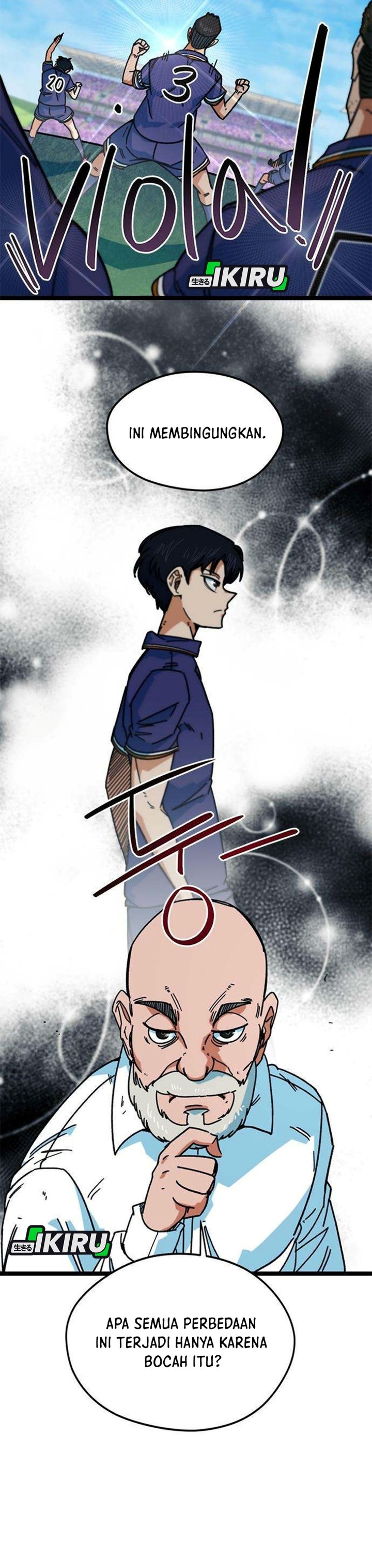 Halaman 4 dari I'm Not a Soccer Genius! Chapter 88