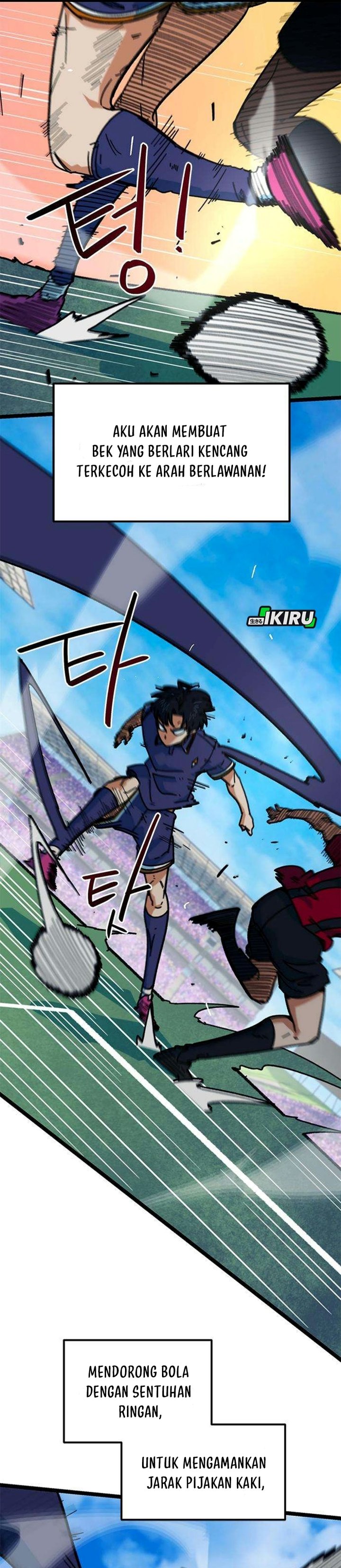 Halaman 40 dari I'm Not a Soccer Genius! Chapter 88