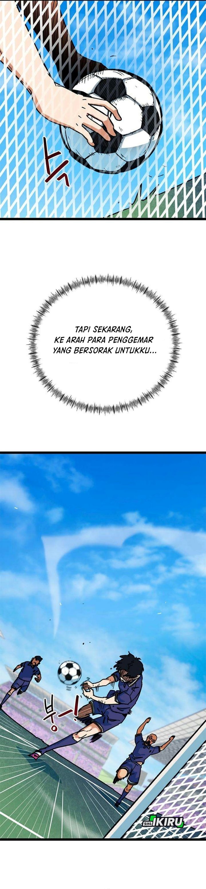 Halaman 44 dari I'm Not a Soccer Genius! Chapter 88
