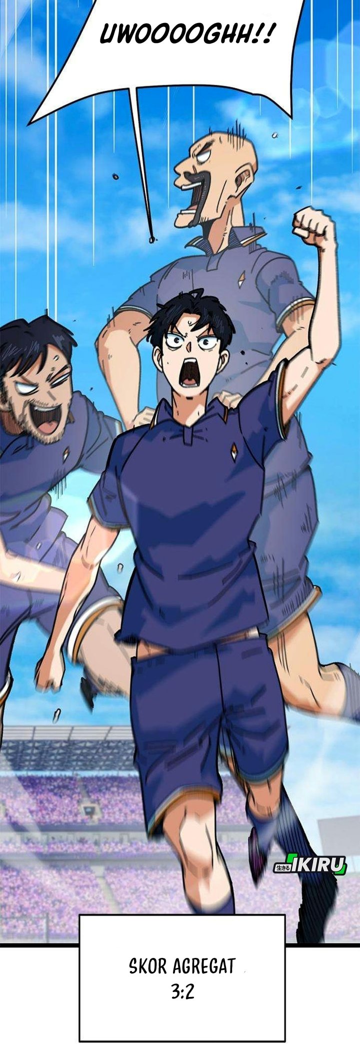 Halaman 46 dari I'm Not a Soccer Genius! Chapter 88