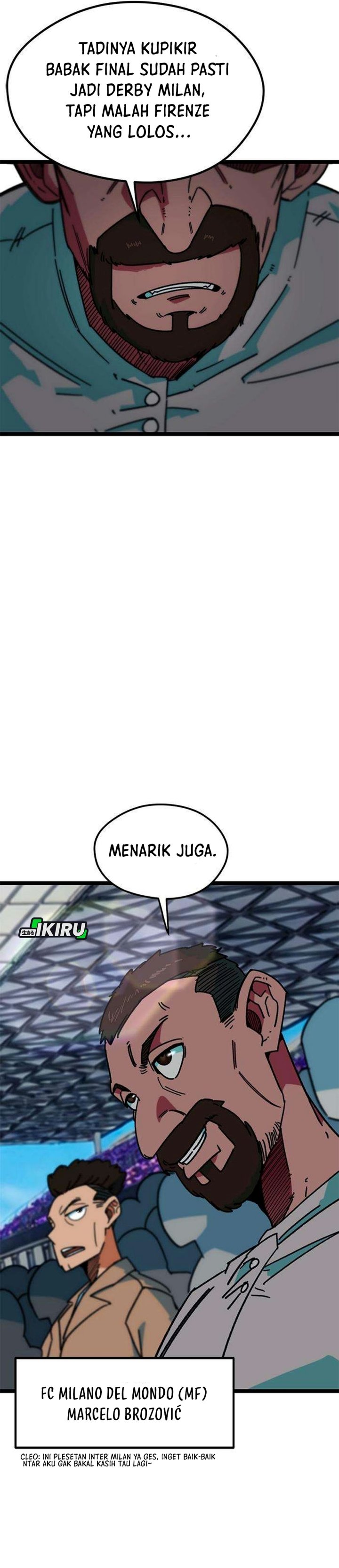 Halaman 48 dari I'm Not a Soccer Genius! Chapter 88
