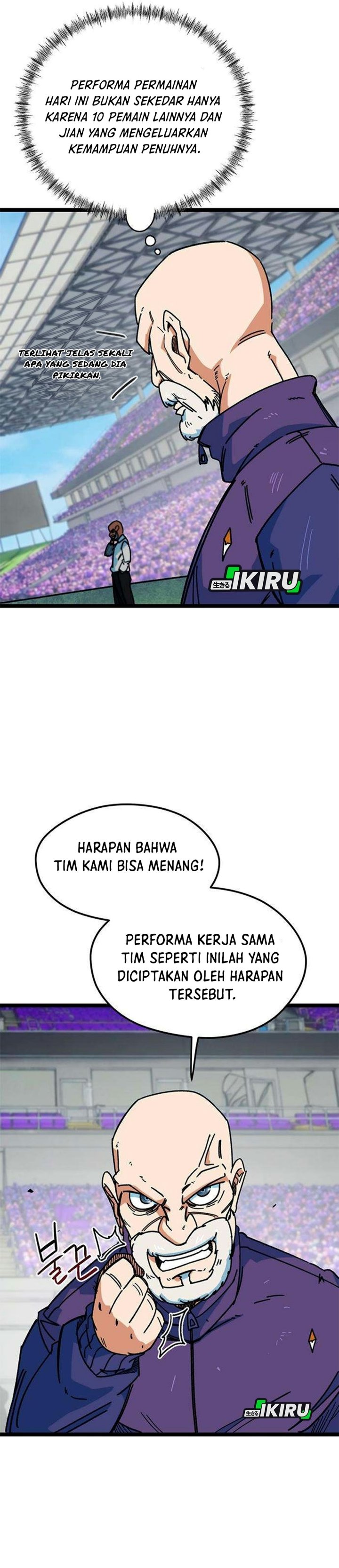 Halaman 5 dari I'm Not a Soccer Genius! Chapter 88