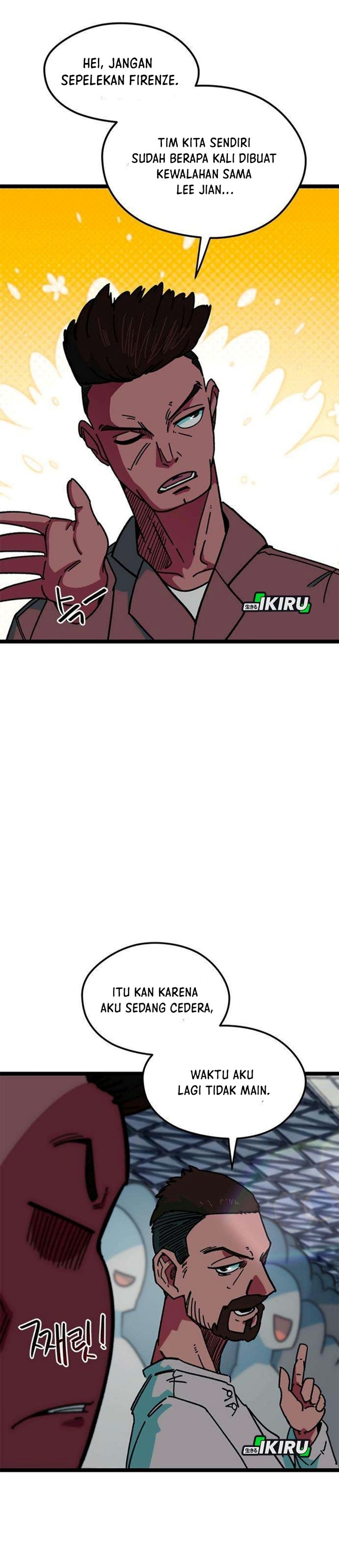 Halaman 49 dari I'm Not a Soccer Genius! Chapter 88