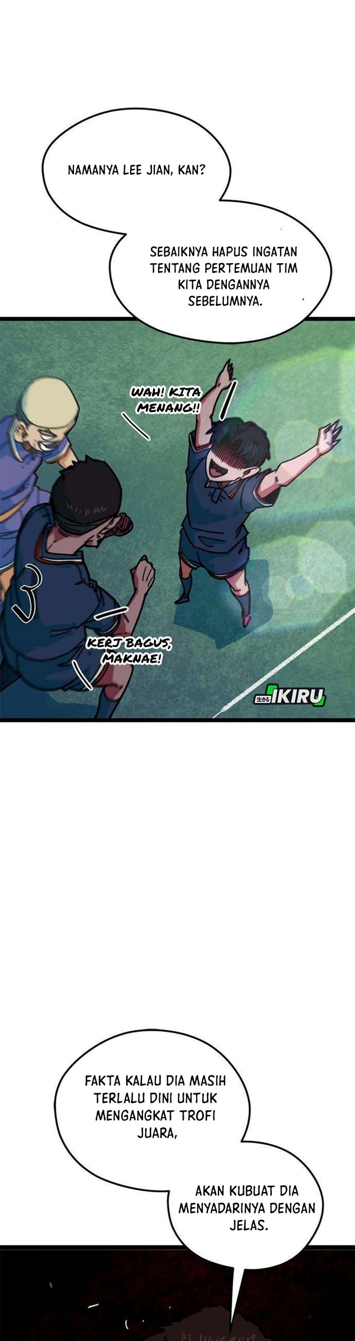 Halaman 50 dari I'm Not a Soccer Genius! Chapter 88