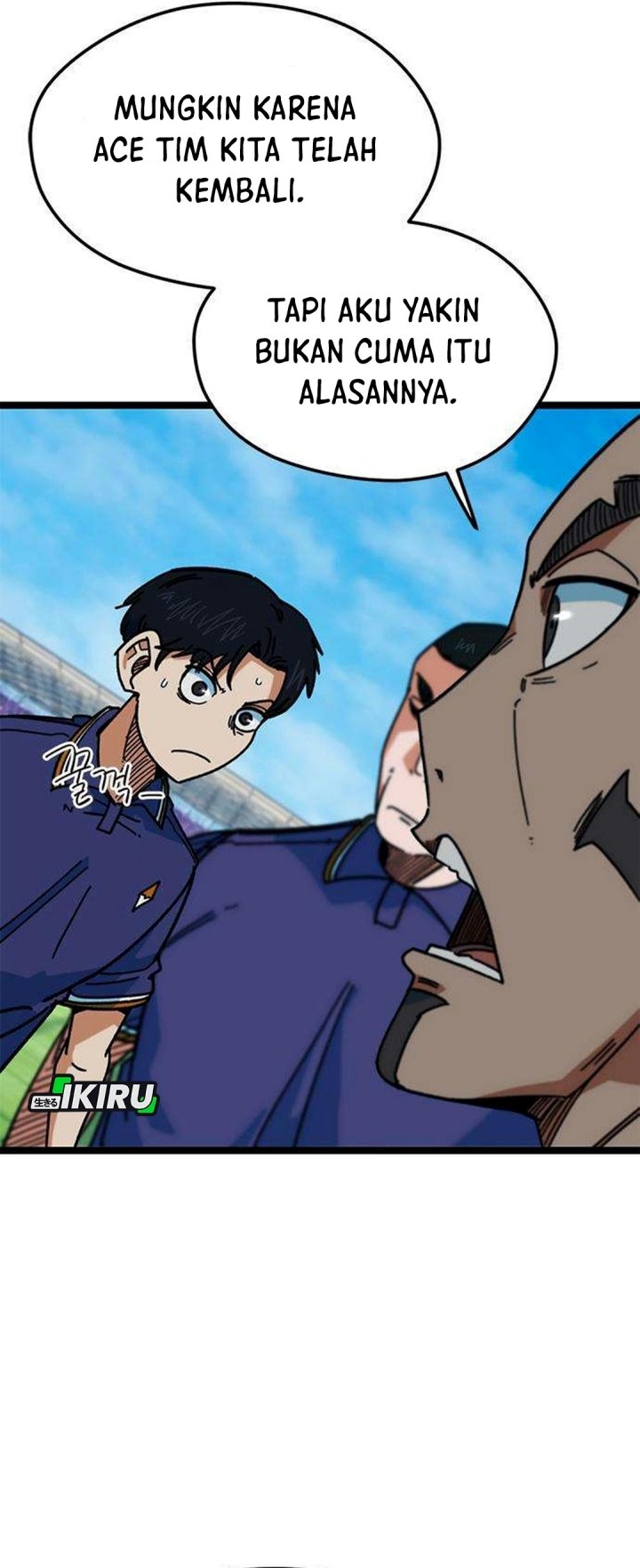 Halaman 8 dari I'm Not a Soccer Genius! Chapter 88
