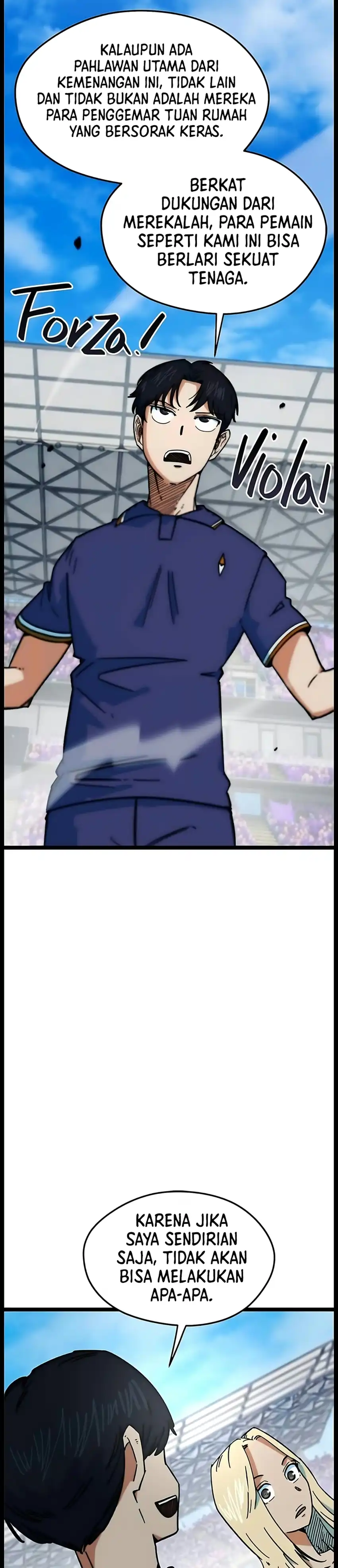 Halaman 10 dari I'm Not a Soccer Genius! Chapter 89