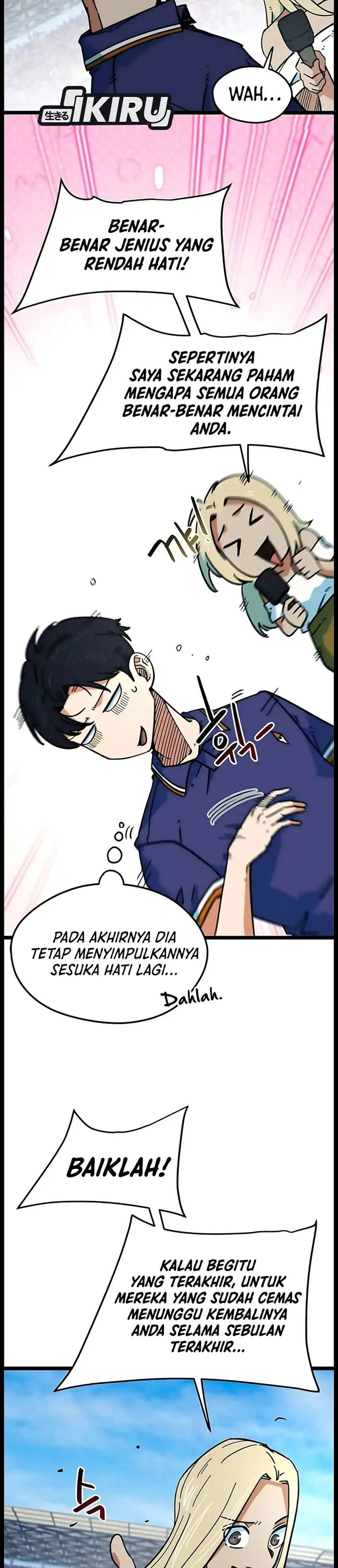 Halaman 11 dari I'm Not a Soccer Genius! Chapter 89